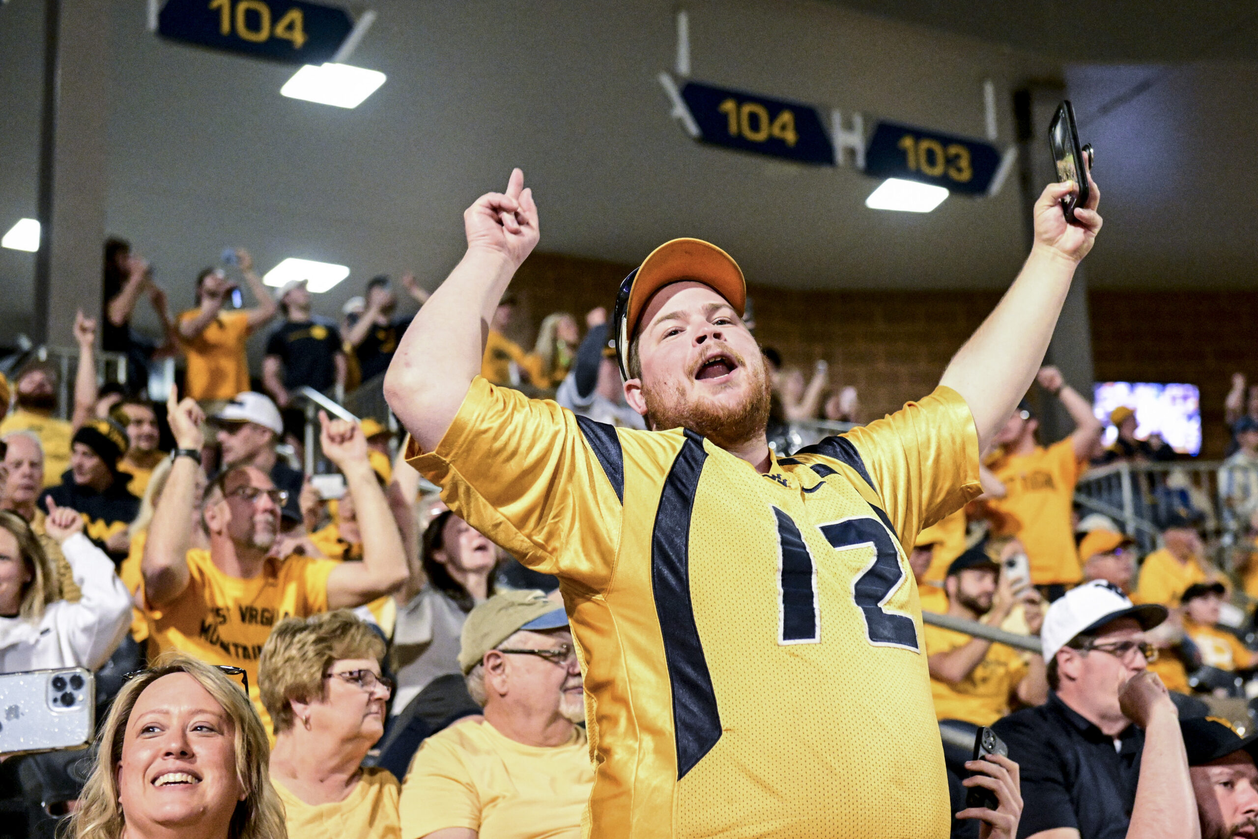 Attendance record set, as No. 22 WVU takes down rival Pitt, 6-3